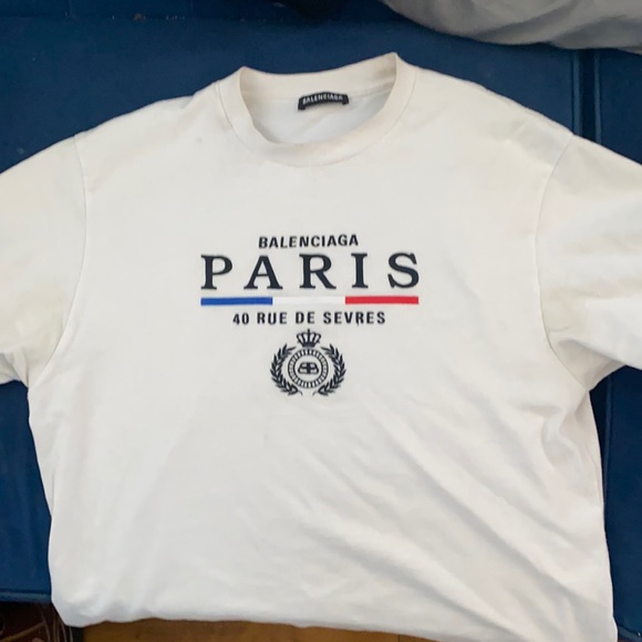 Balenciaga t shirt